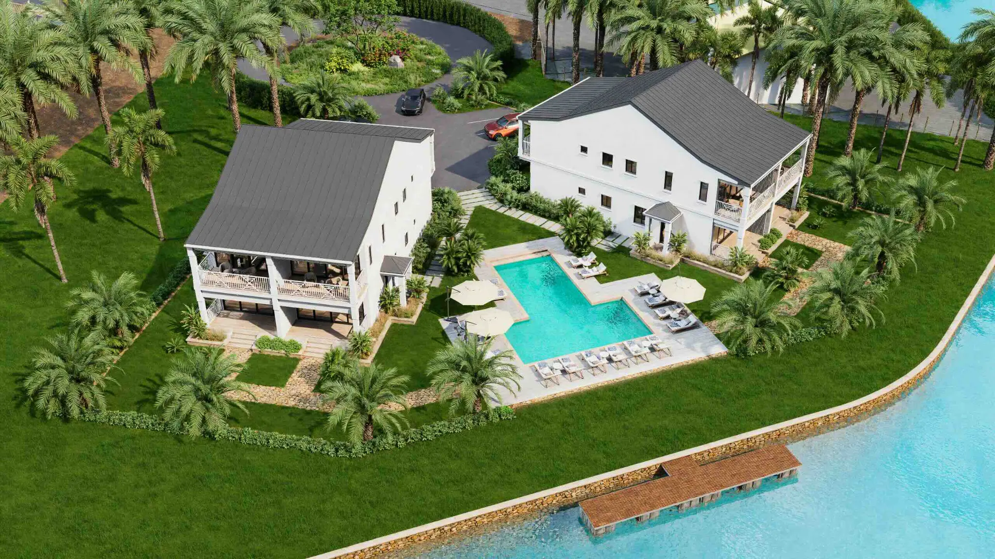 Canal Community Aerial